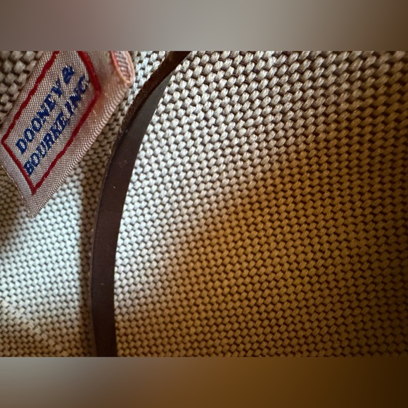 Dooney & Bourke Luna Red Croc Hobo Shoulder Bag Excellent Preowned Gorgeous - Picture 14 of 16